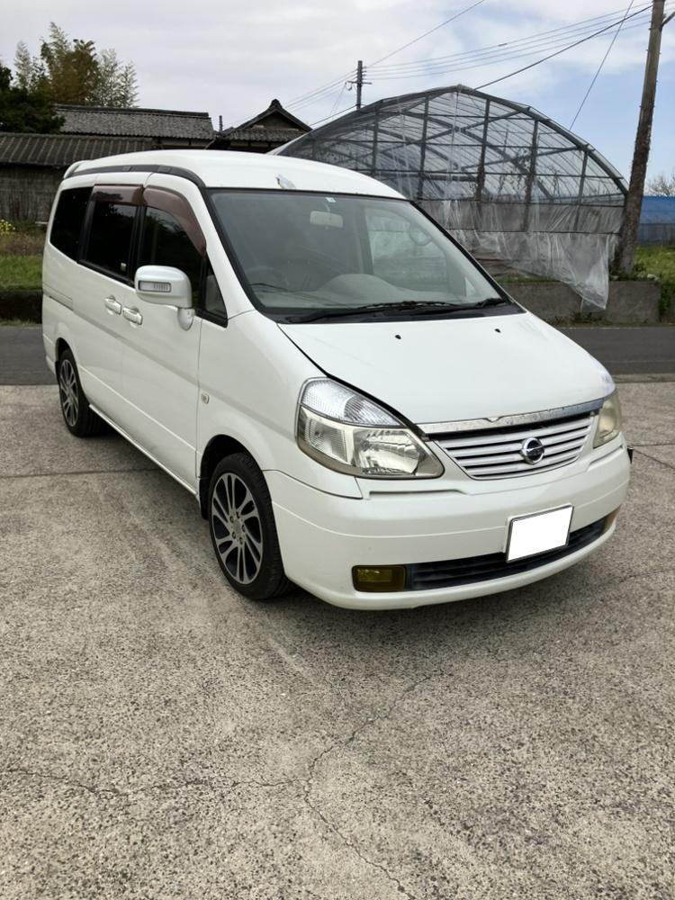 ニッサンセレナ平成14年式(2002年式)長崎県雲仙市の買取実績2025/09/12画像1