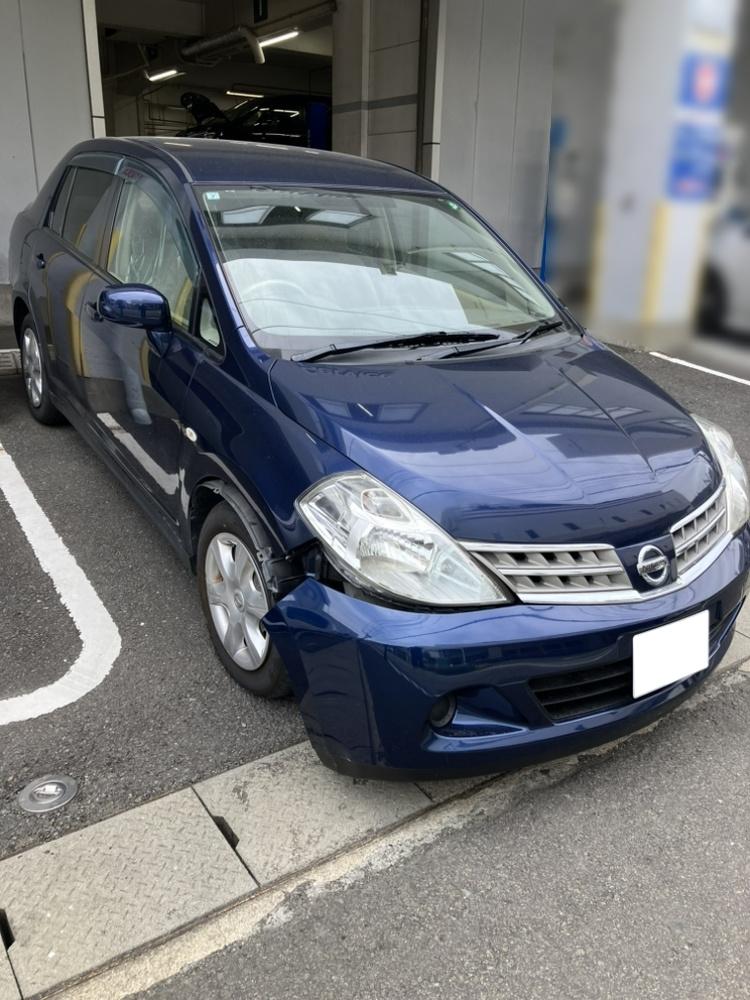 ニッサンティーダ平成21年式(2009年式)長崎県長崎市の買取実績2025/09/12画像1