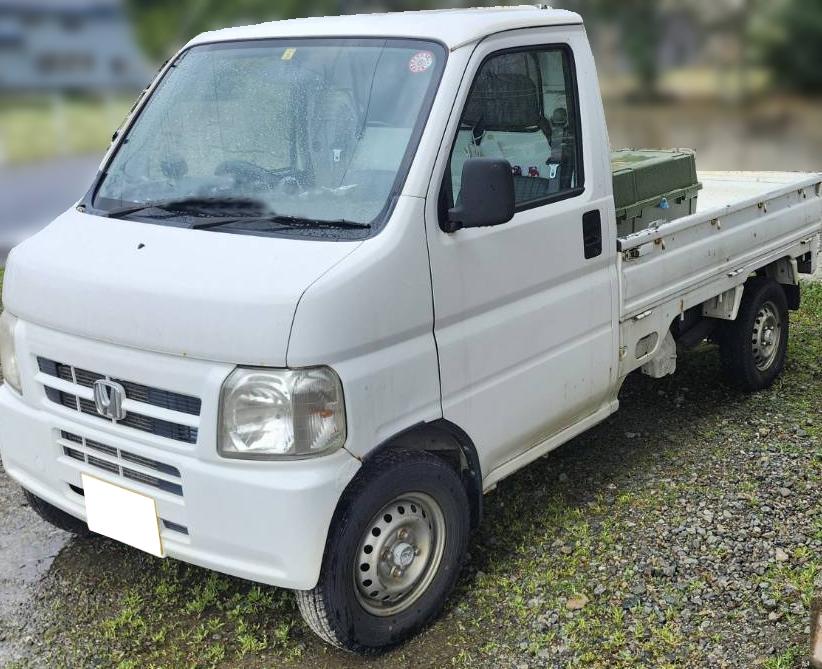 ホンダアクティトラック平成15年式(2003年式)石川県小松市の買取実績2025/10/22画像1