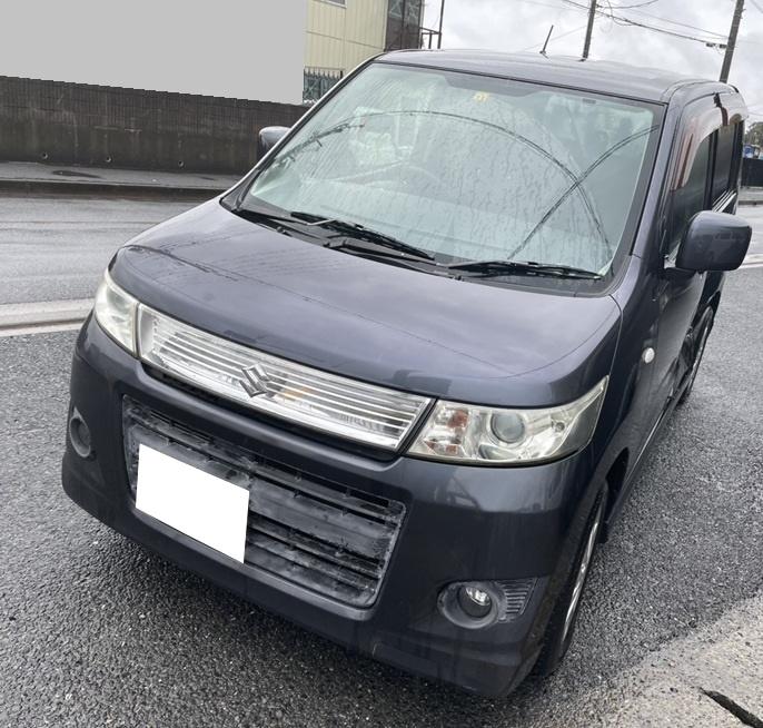 スズキワゴンＲスティングレー平成22年式(2010年式)千葉県市原市の買取実績2025/09/12画像1