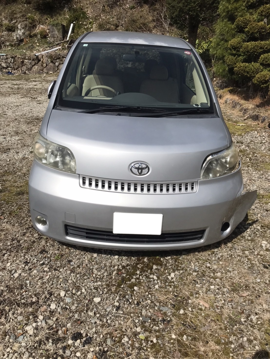 トヨタポルテ平成16年式(2004年式)岐阜県下呂市の買取実績2025/10/22画像1