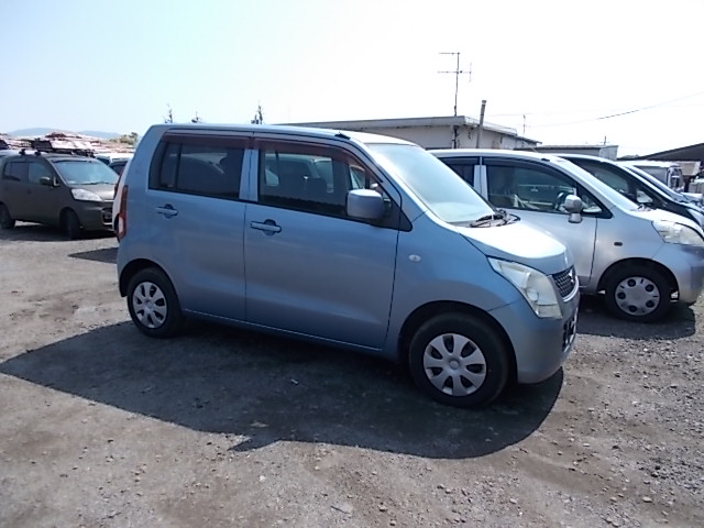 スズキワゴンＲ平成22年式(2010年式)宮崎県都城市の買取実績2025/09/12画像1