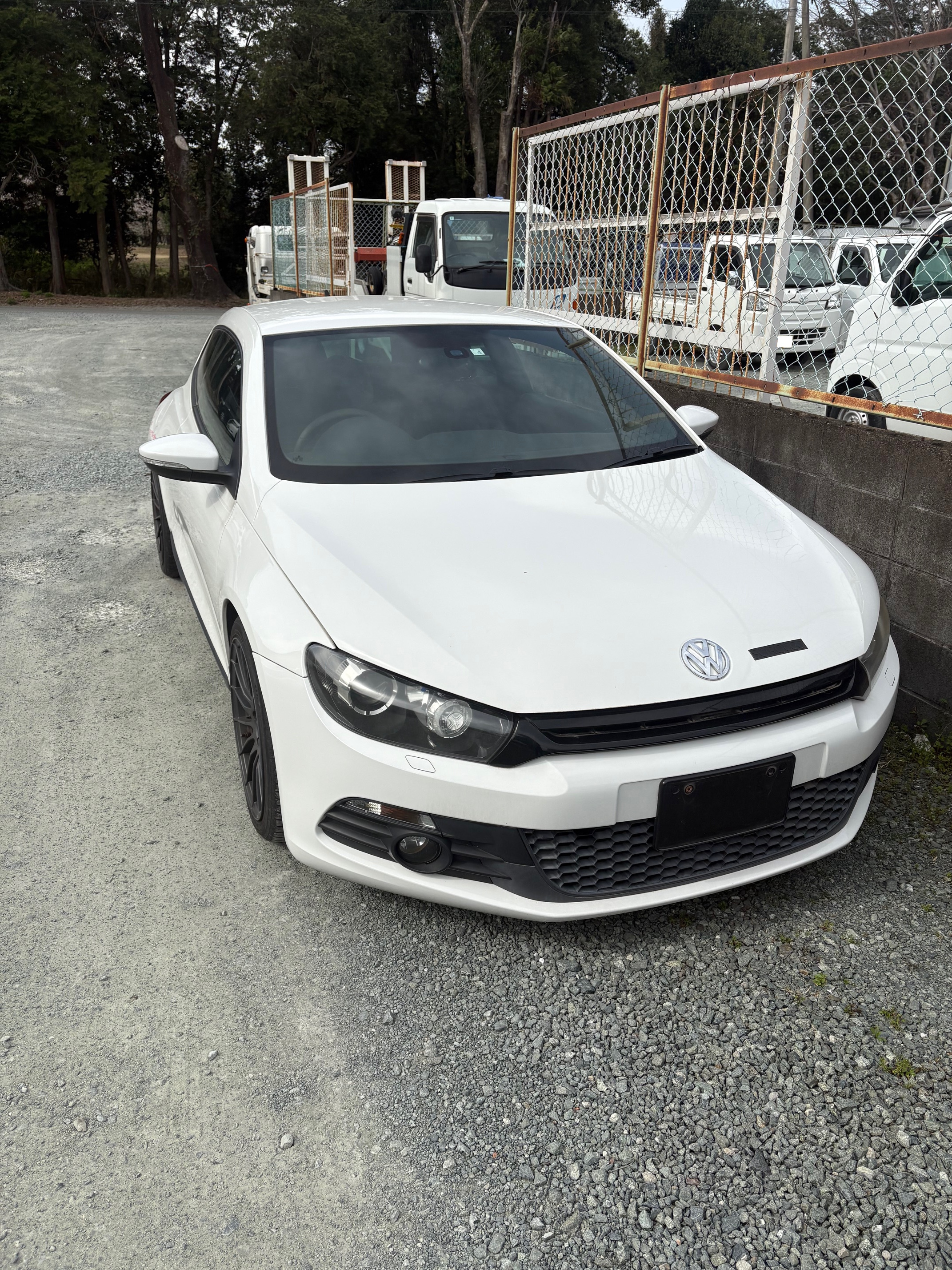 フォルクスワーゲンシロッコ平成21年式(2009年式)熊本県阿蘇郡 南阿蘇村の買取実績2025/10/22画像1