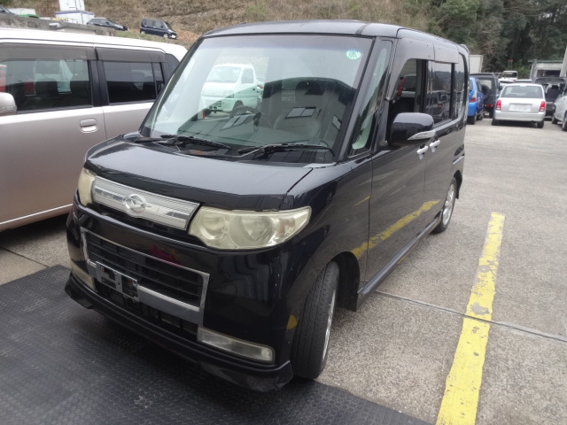 ダイハツタント平成21年式(2009年式)長崎県佐世保市の買取実績2025/09/12画像1