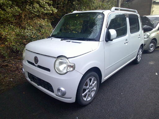 ダイハツミラココア平成22年式(2010年式)鳥取県境港市の買取実績2025/09/12画像1