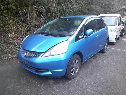 ホンダフィット平成20年式(2008年式)島根県松江市の買取実績2025/09/12画像1