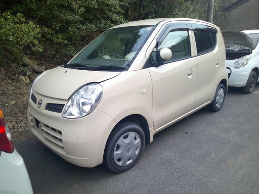 ニッサンモコ不明式(年式)島根県雲南市の買取実績2025/09/12画像1