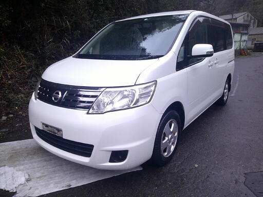 ニッサンセレナ不明式(年式)島根県松江市の買取実績2025/09/12画像1