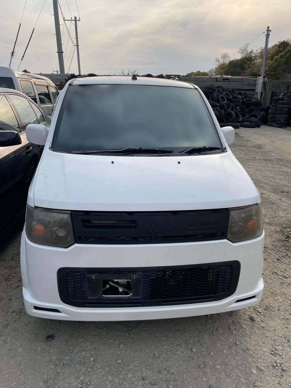 ミツビシｅＫワゴン平成19年式(2007年式)和歌山県御坊市の買取実績2025/09/12画像1