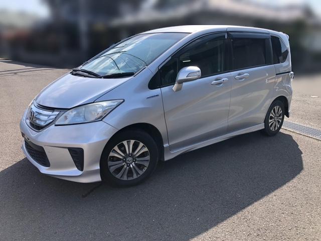 ホンダフリードハイブリッド平成24年式(2012年式)徳島県阿南市の買取実績2025/10/22画像1