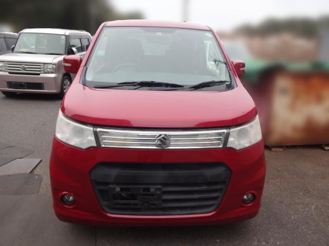 スズキワゴンＲスティングレー平成26年式(2014年式)長崎県佐世保市の買取実績2025/09/12画像1