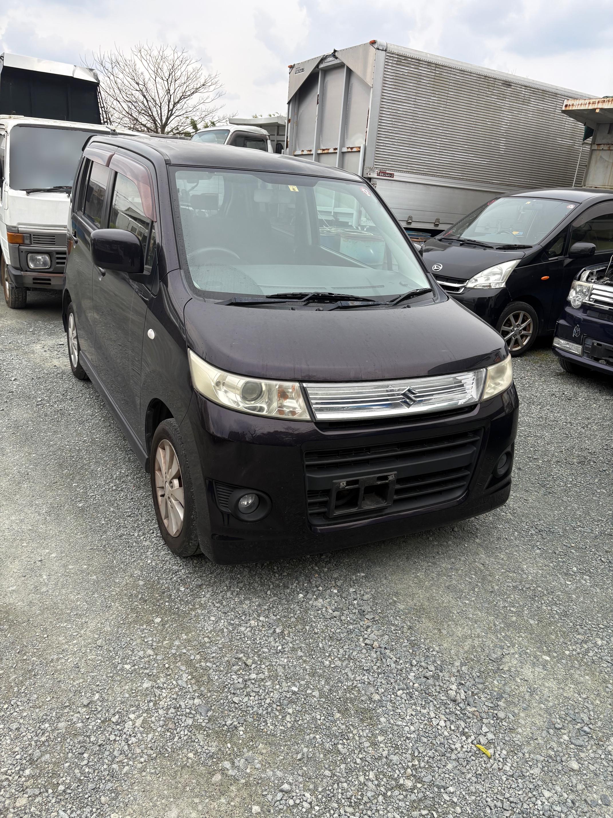 スズキワゴンＲ平成22年式(2010年式)熊本県合志市の買取実績2025/09/12画像1