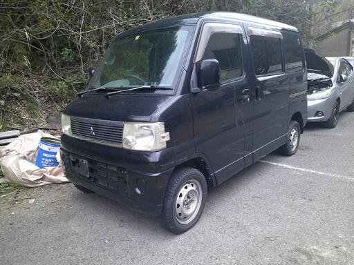 ミツビシタウンボックス平成20年式(2008年式)島根県松江市の買取実績2025/10/22画像1