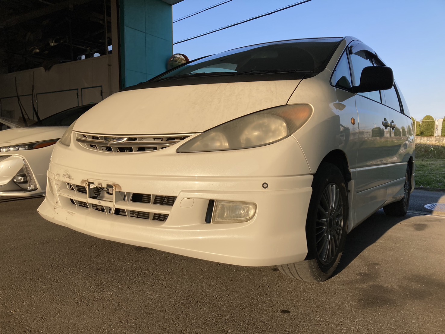 トヨタエスティマ平成13年式(2001年式)兵庫県加古川市の買取実績2025/10/22画像1