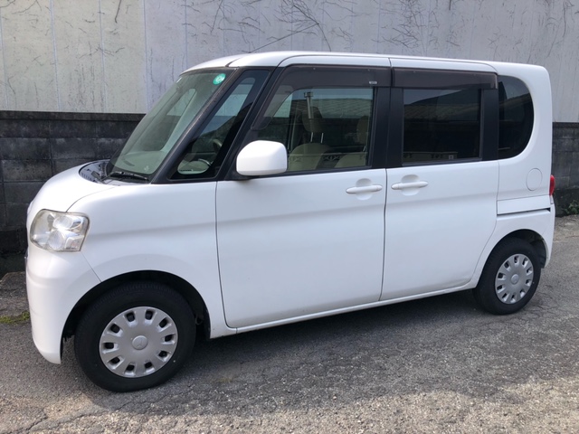 ダイハツタント平成21年式(2009年式)徳島県徳島市の買取実績2025/10/22画像1