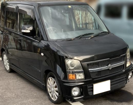 スズキワゴンＲ平成20年式(2008年式)長崎県諫早市の買取実績2025/10/22画像1