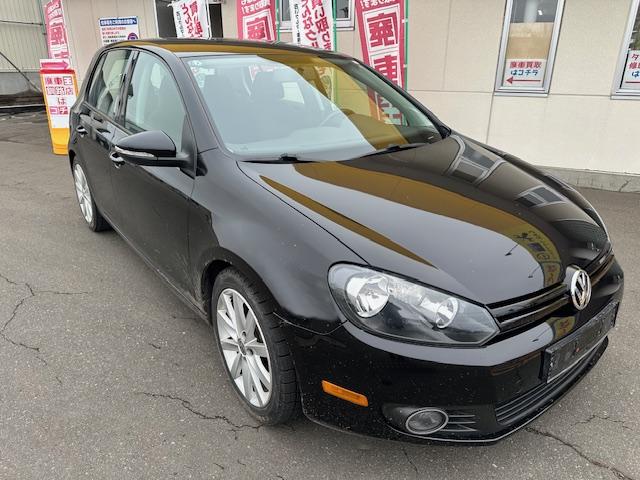 フォルクスワーゲンゴルフ平成23年式(2011年式)北海道標津郡 中標津町の買取実績2025/10/22画像1