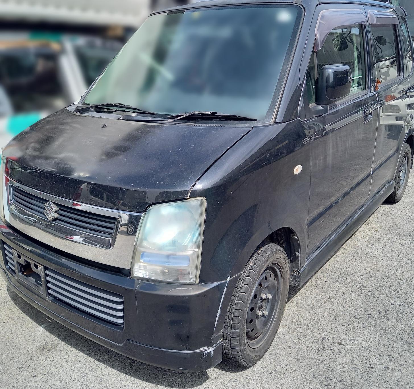 スズキワゴンＲ平成17年式(2005年式)愛媛県今治市の買取実績2025/09/12画像1