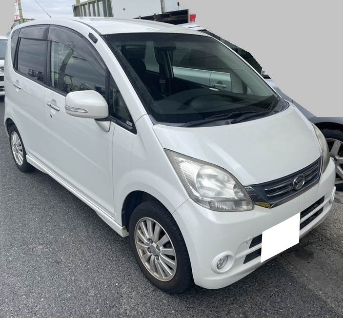 ダイハツムーヴ平成22年式(2010年式)千葉県市原市の買取実績2025/09/12画像1