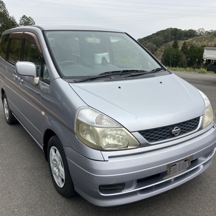 ニッサンセレナ平成11年式(1999年式)鹿児島県指宿市の買取実績2025/09/12画像1