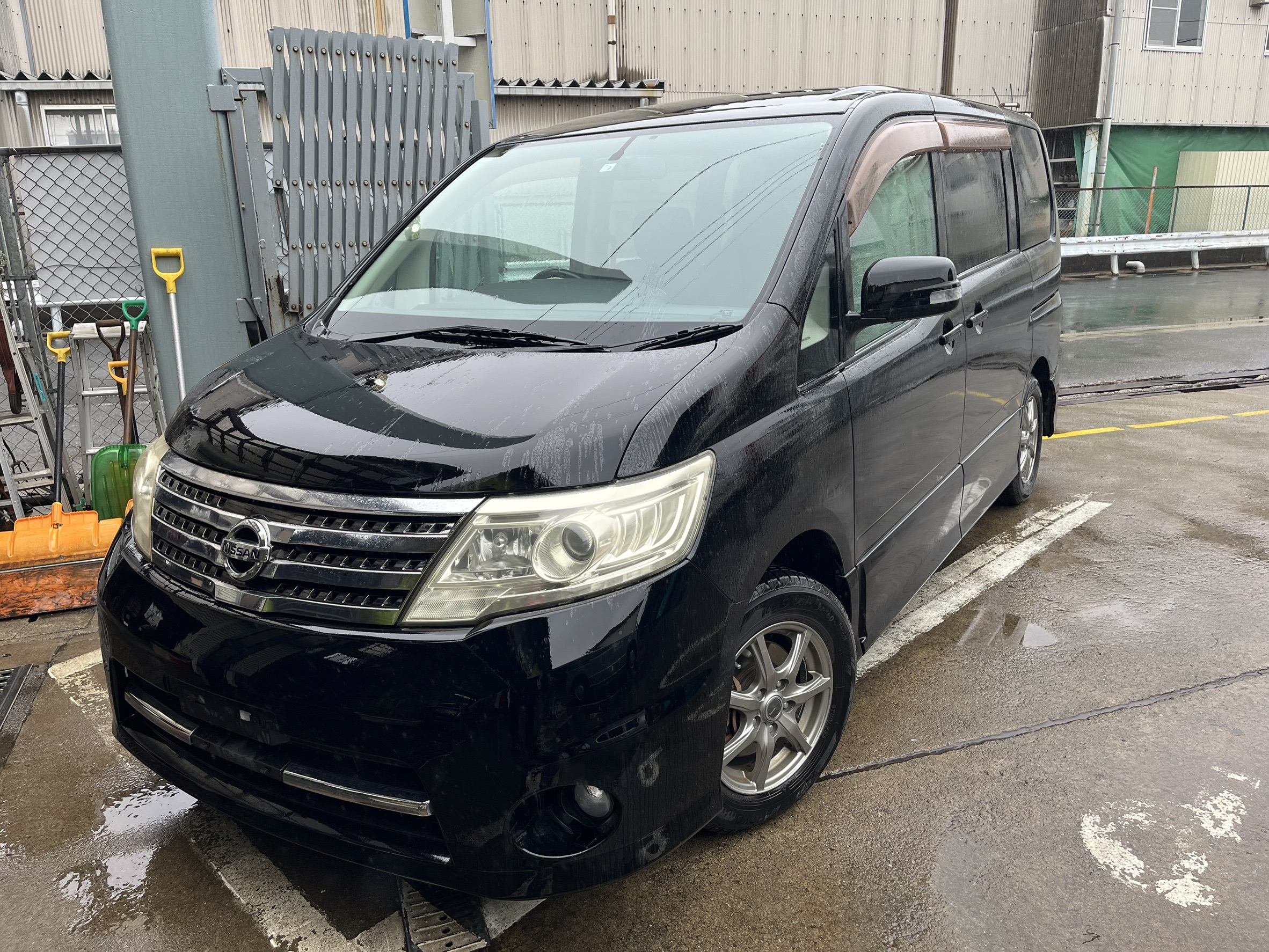 ニッサンセレナ平成20年式(2008年式)鳥取県鳥取市の買取実績2025/09/12画像1