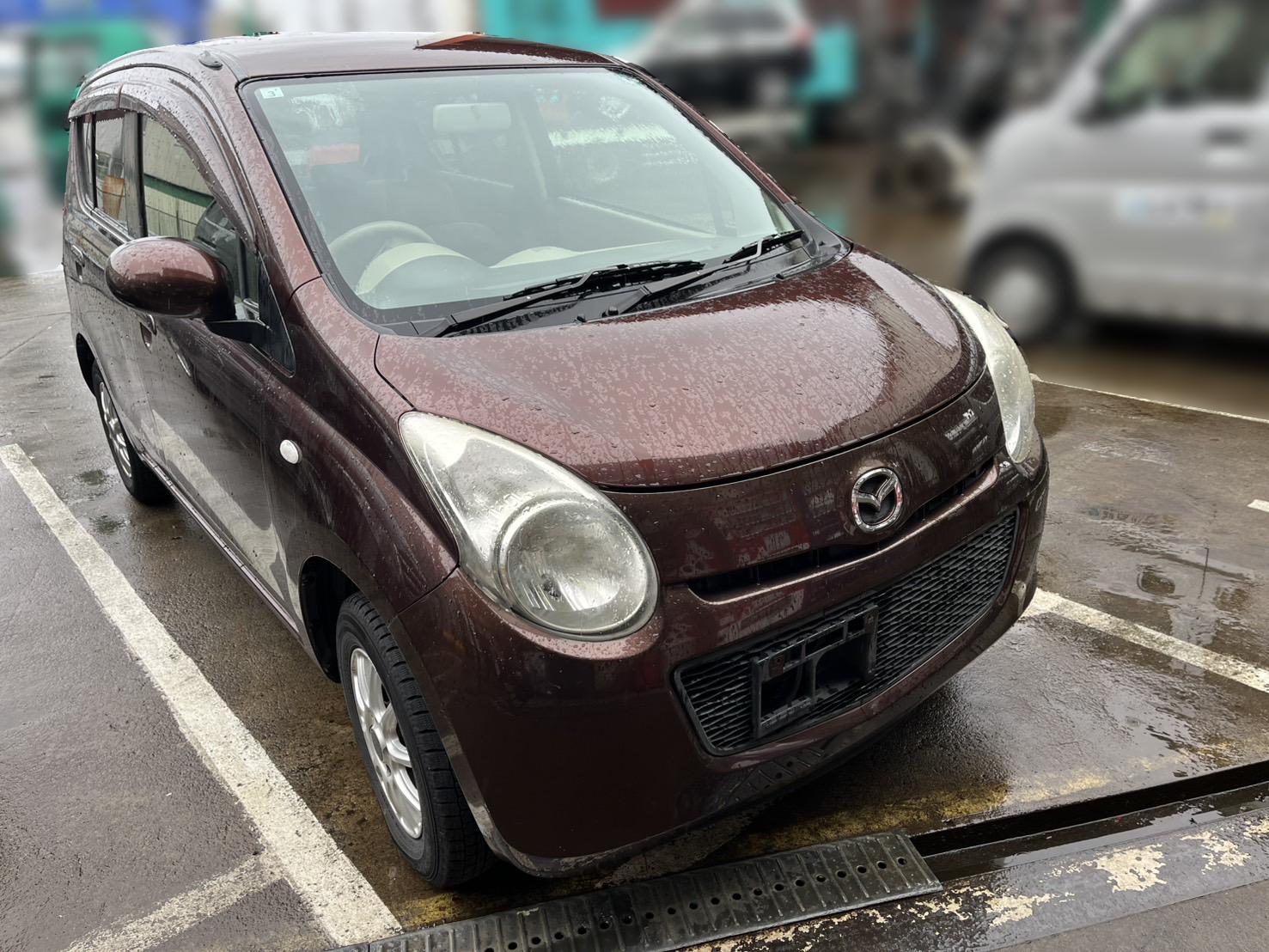 マツダキャロル平成23年式(2011年式)鳥取県鳥取市の買取実績2025/09/12画像1