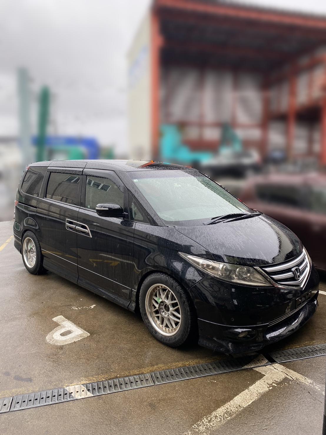 ホンダエリシオン平成19年式(2007年式)鳥取県鳥取市の買取実績2025/09/12画像1