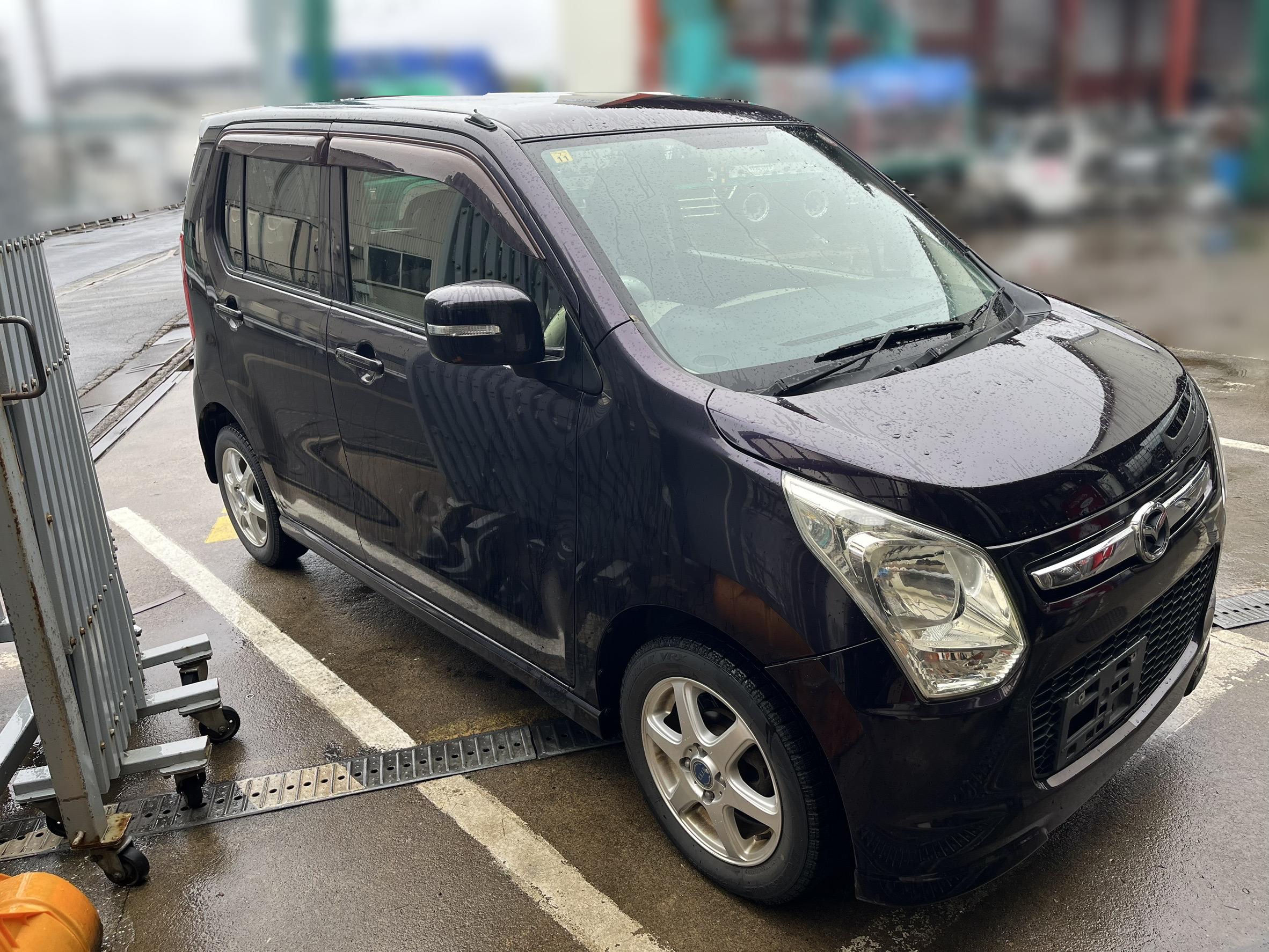 マツダフレアワゴン平成24年式(2012年式)鳥取県鳥取市の買取実績2025/09/12画像1