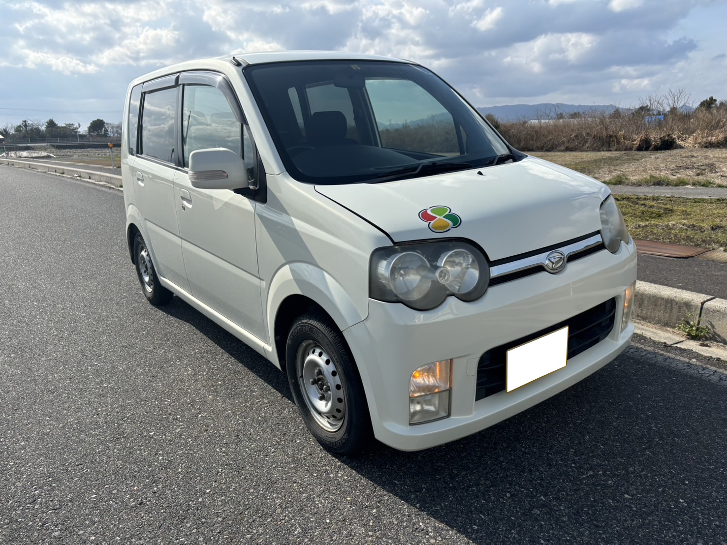 ダイハツムーヴ平成18年式(2006年式)鳥取県米子市の買取実績2025/09/12画像1