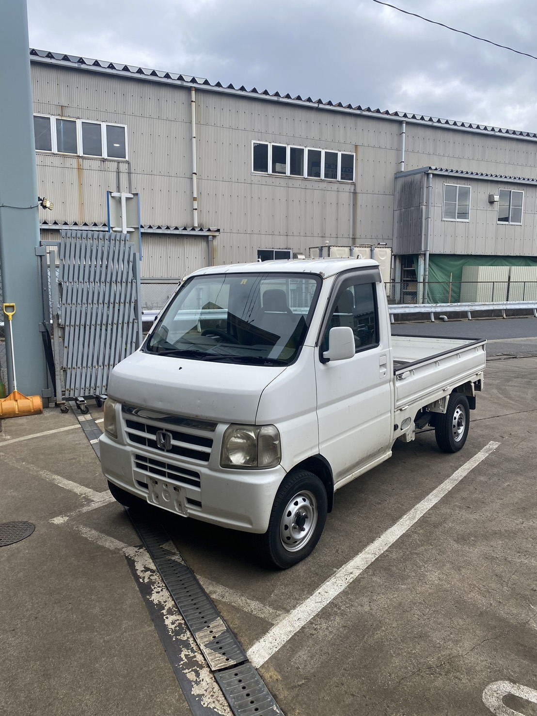 ホンダアクティトラック平成16年式(2004年式)鳥取県鳥取市の買取実績2025/09/12画像1