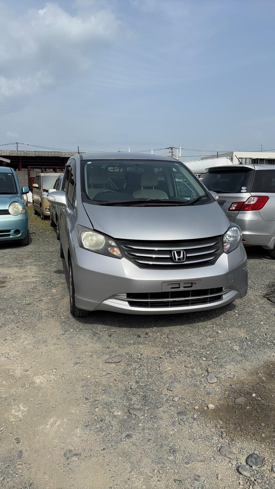 ホンダフリード平成21年式(2009年式)熊本県水俣市の買取実績2025/10/22画像1