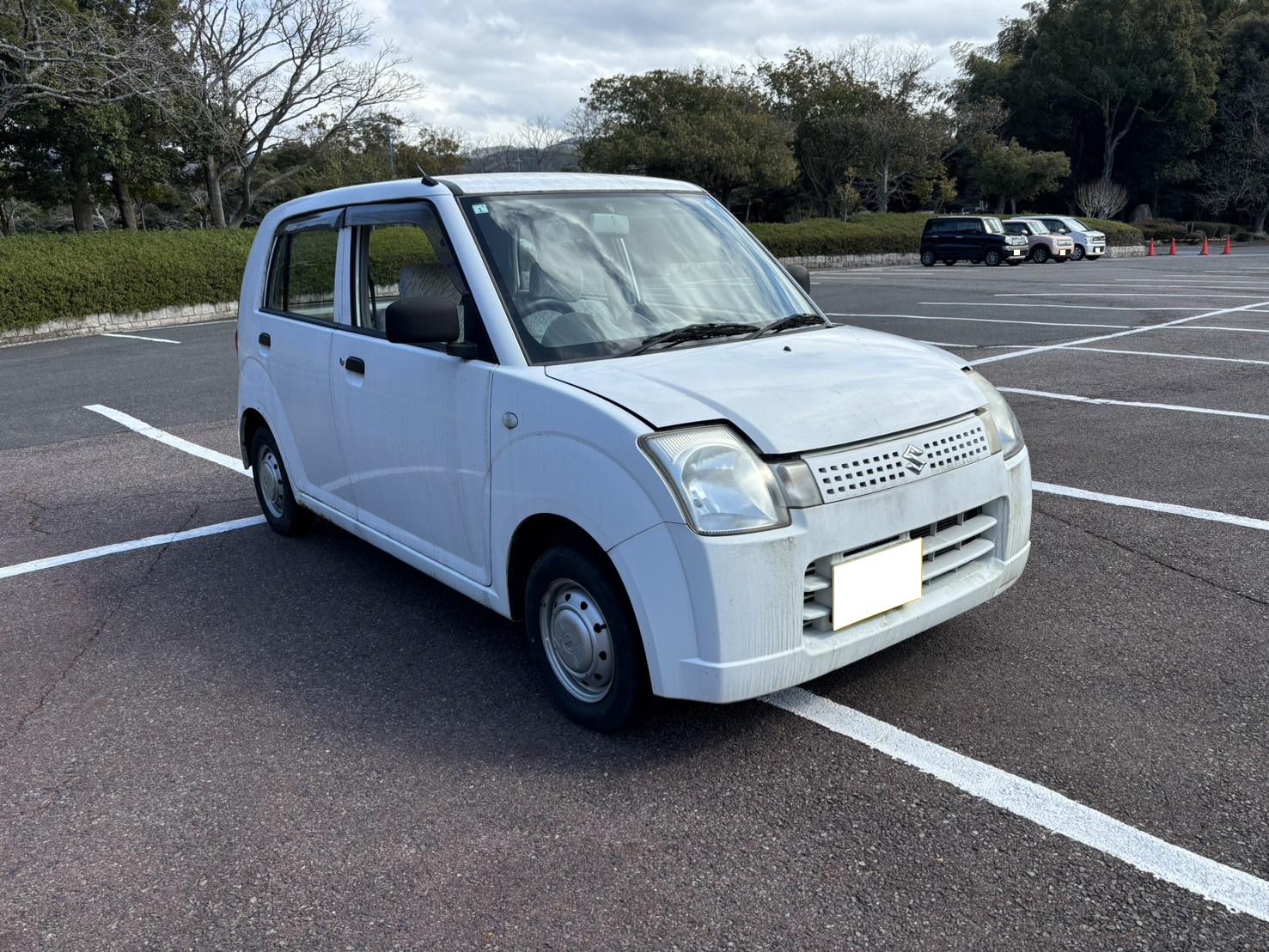 スズキアルト平成17年式(2005年式)鳥取県鳥取市の買取実績2025/09/12画像1