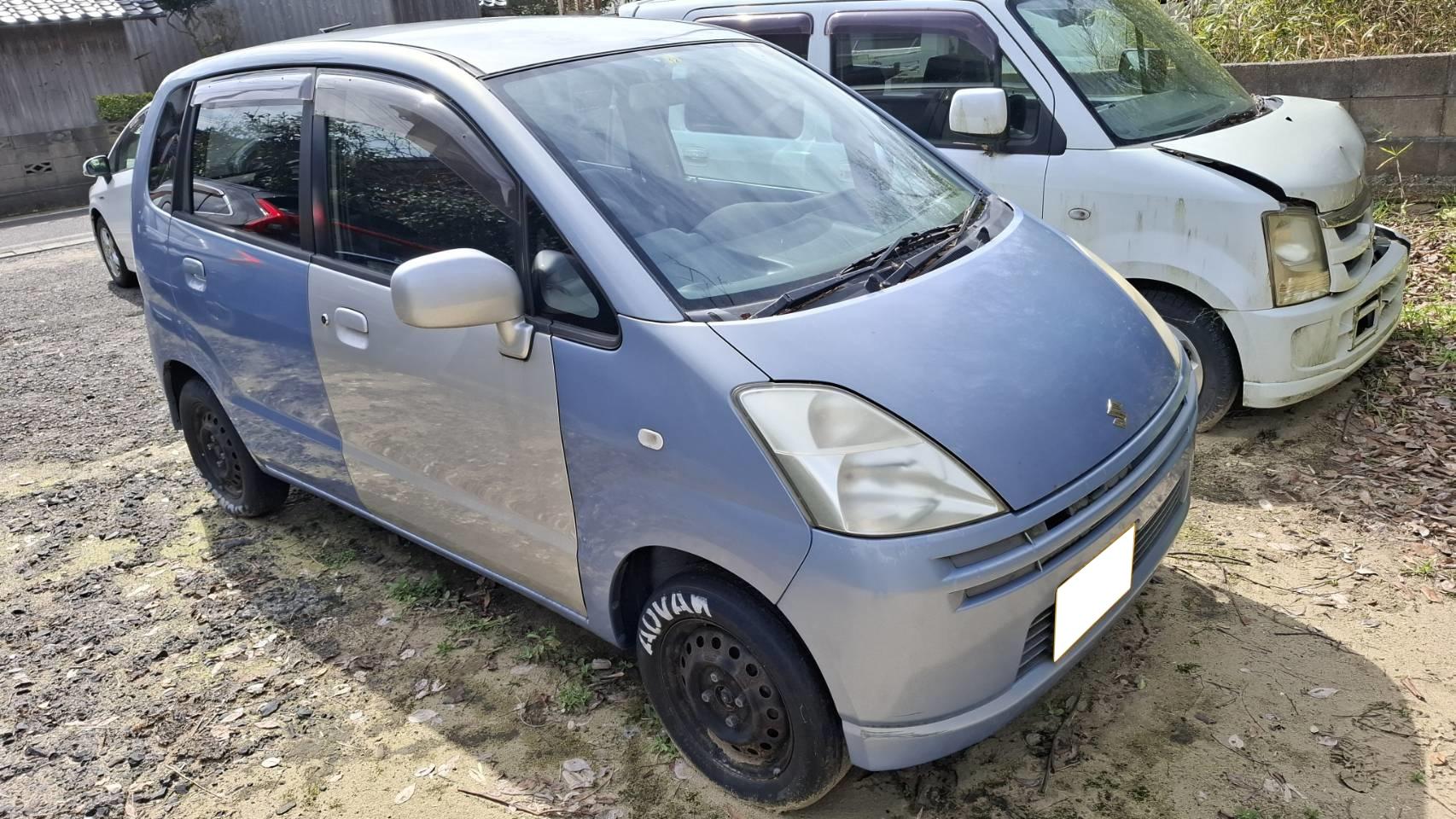 スズキＭＲワゴン平成16年式(2004年式)鳥取県東伯郡 北栄町の買取実績2025/09/12画像1