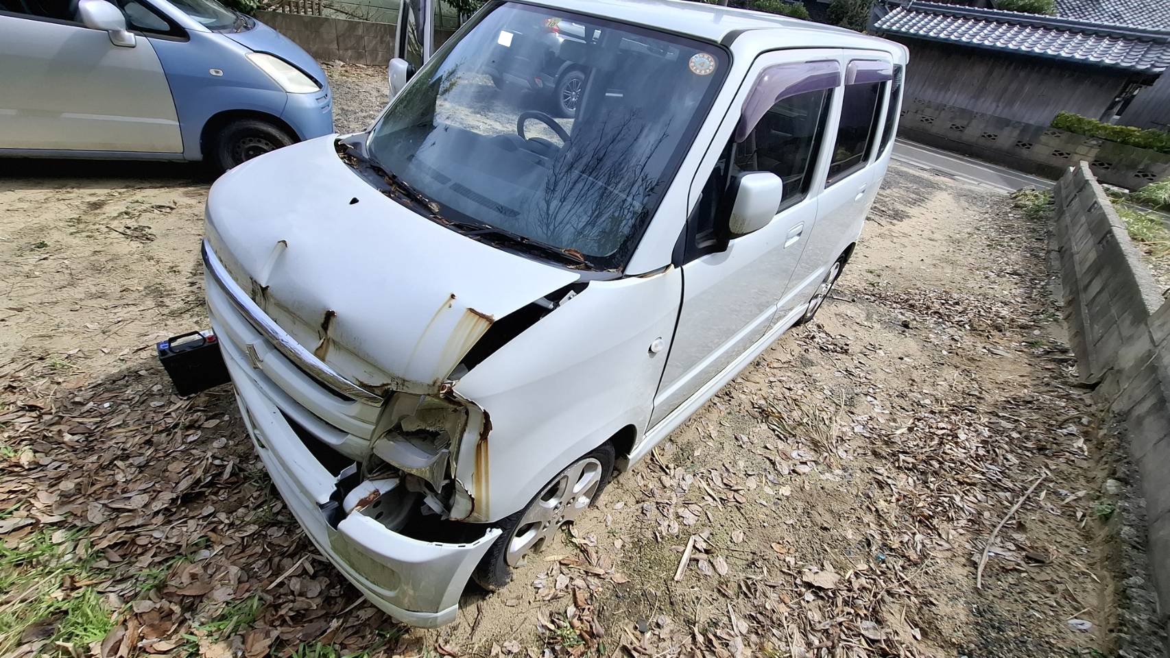 スズキワゴンＲ平成18年式(2006年式)鳥取県東伯郡 北栄町の買取実績2025/09/12画像1