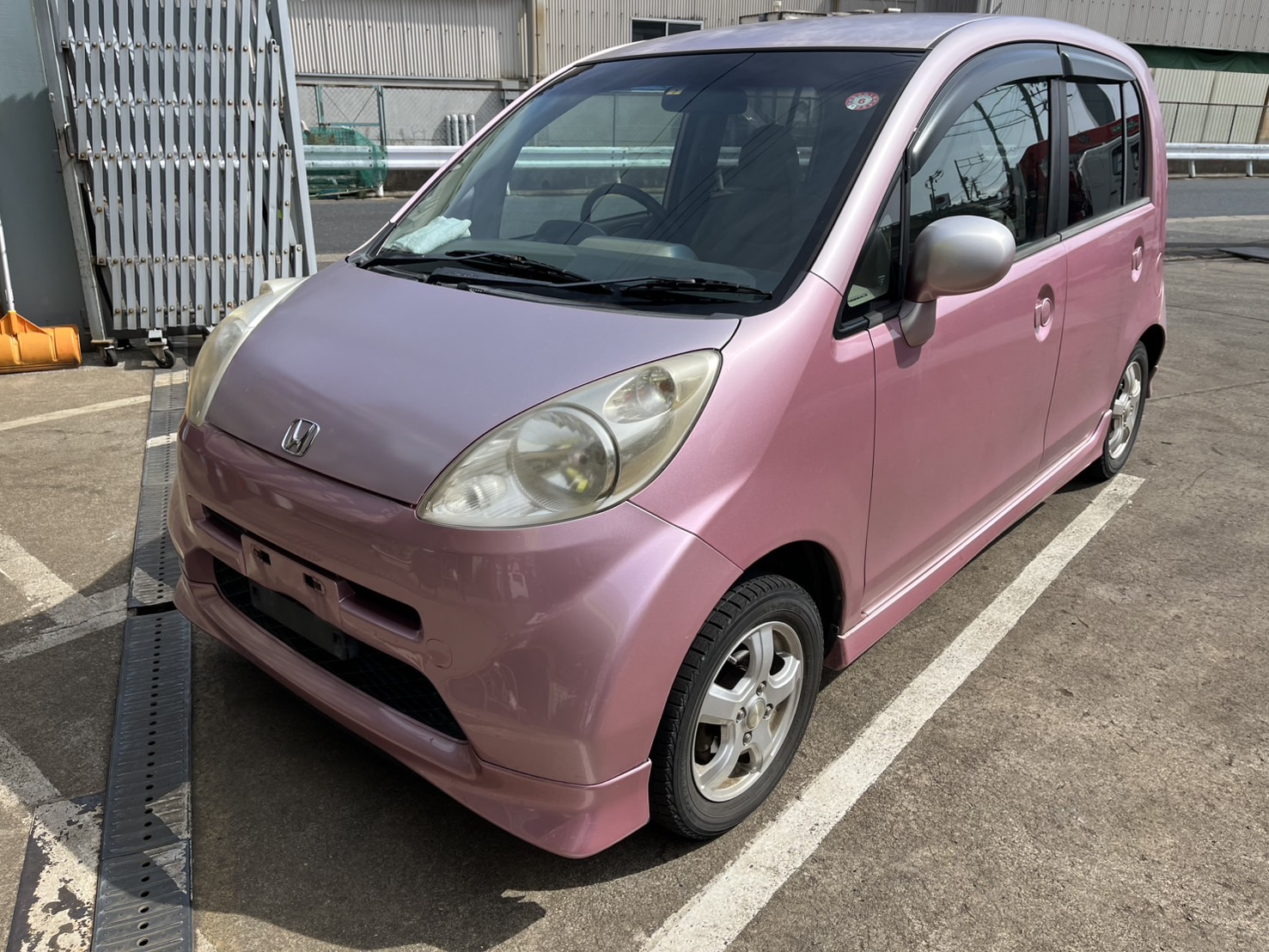 ホンダライフ平成16年式(2004年式)鳥取県鳥取市の買取実績2025/09/12画像1