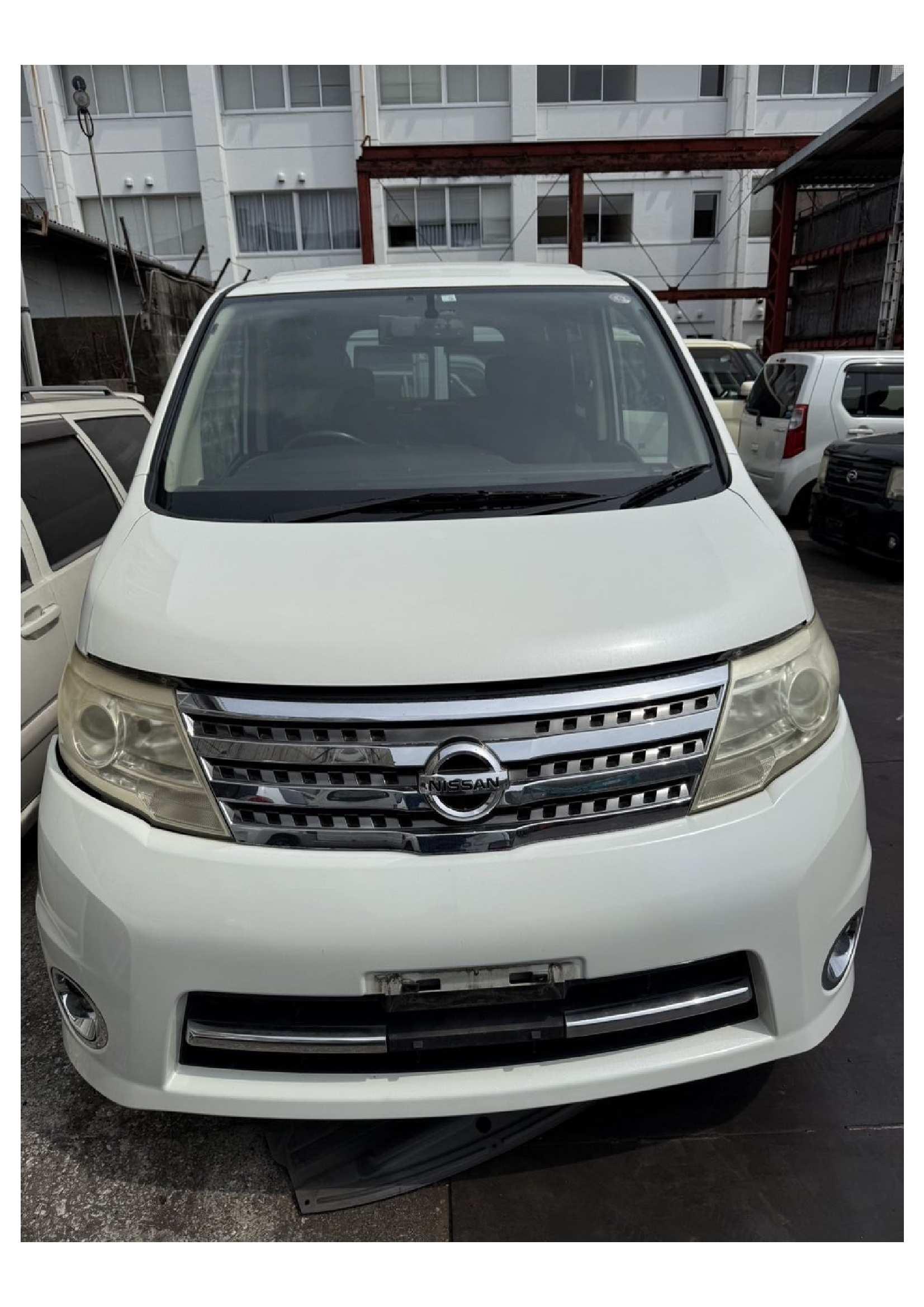 ニッサンセレナ平成22年式(2010年式)高知県高知市の買取実績2025/10/22画像1