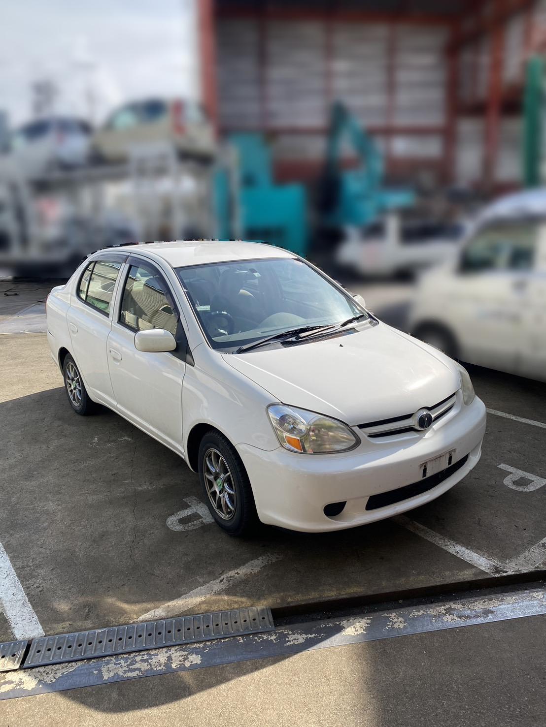 トヨタプラッツ平成16年式(2004年式)鳥取県八頭郡 若桜町の買取実績2025/09/12画像1