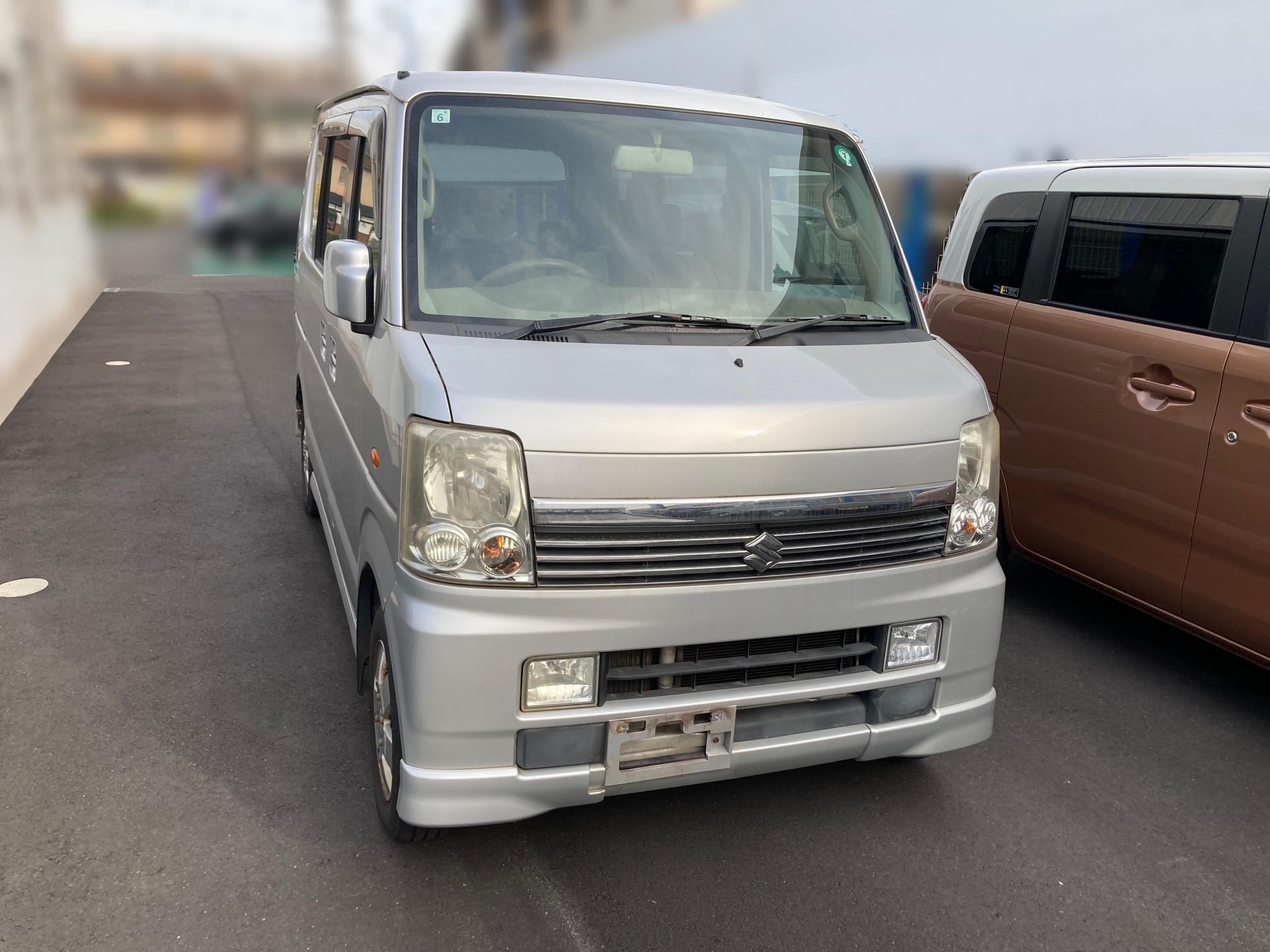 スズキエブリィ平成19年式(2007年式)広島県福山市の買取実績2025/10/22画像1