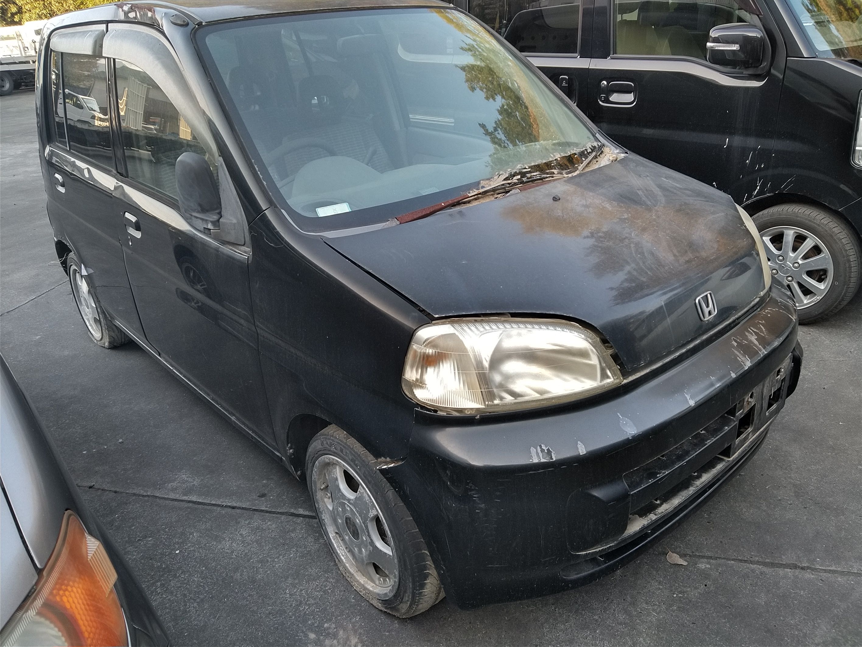 ホンダライフ不明式(年式)福岡県春日市の買取実績2025/10/22画像1