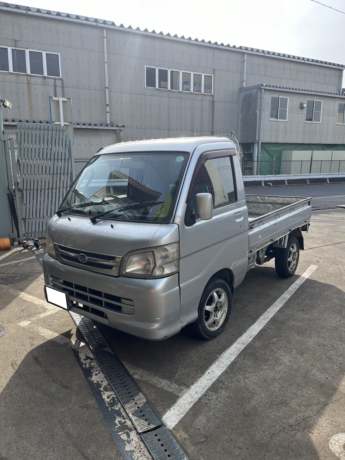 ダイハツハイゼットトラック平成24年式(2012年式)鳥取県岩美郡 岩美町の買取実績2025/09/12画像1