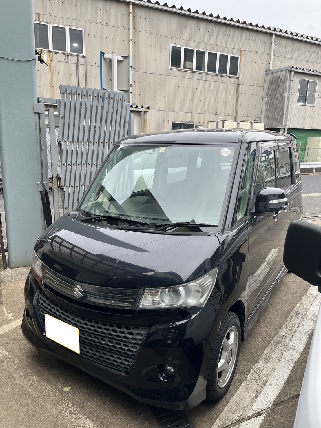 スズキパレット平成24年式(2012年式)鳥取県鳥取市の買取実績2025/09/12画像1