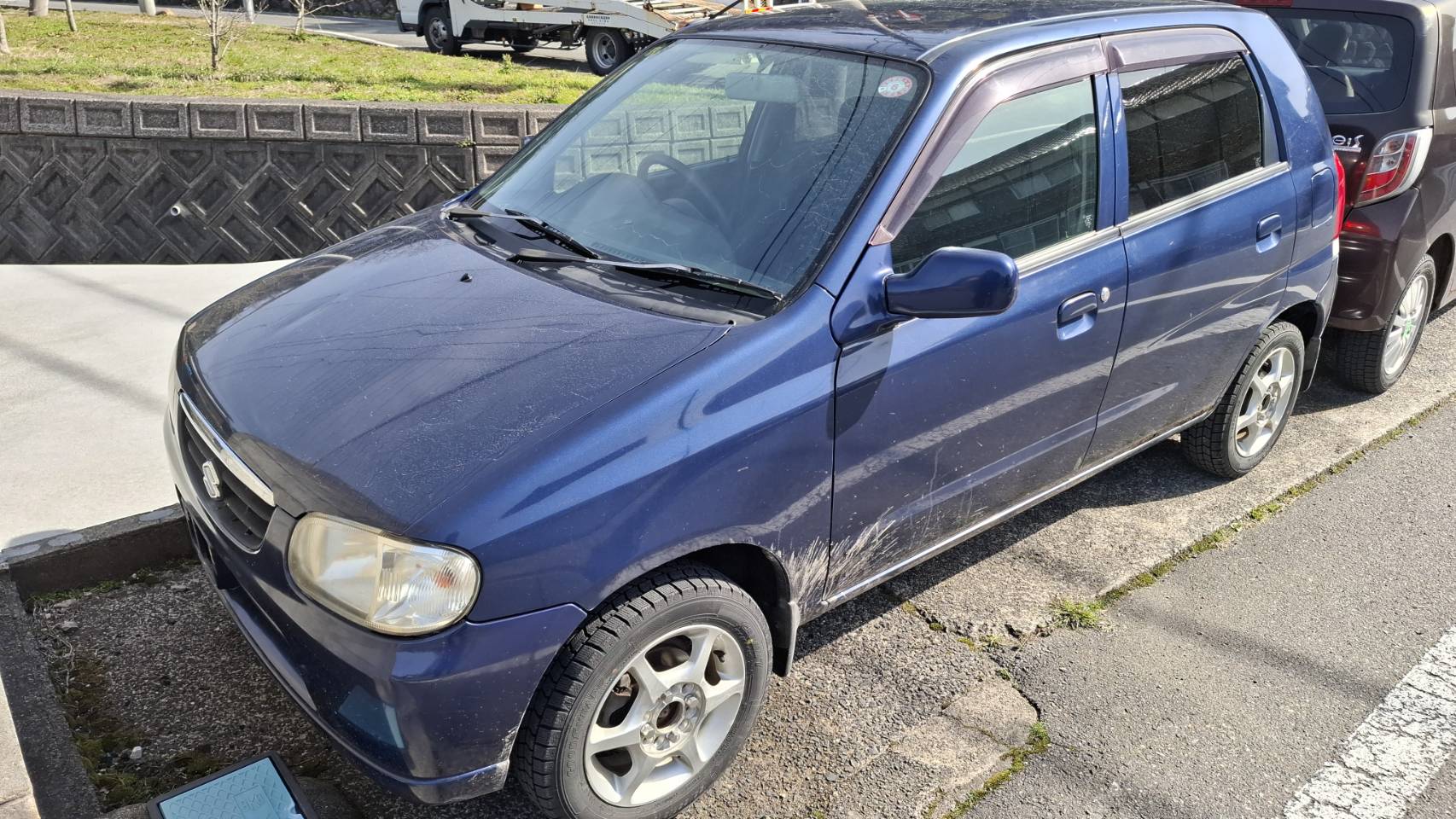 スズキアルト平成16年式(2004年式)鳥取県鳥取市の買取実績2025/09/12画像1