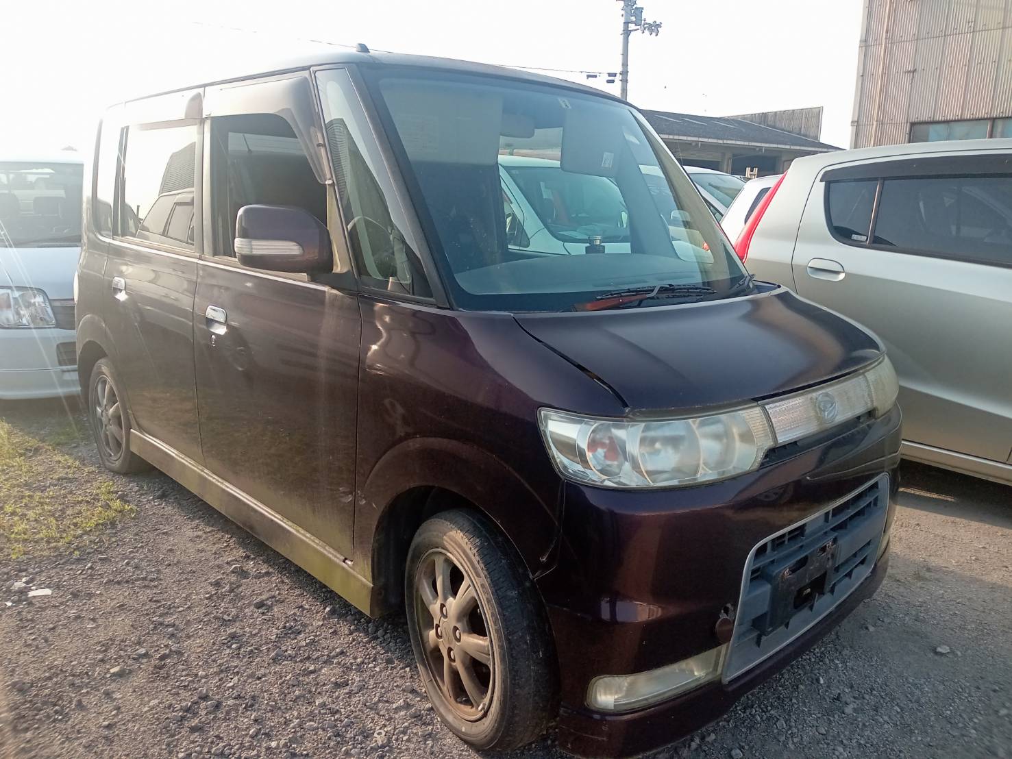 ダイハツタント不明式(年式)香川県観音寺市の買取実績2025/10/22画像1