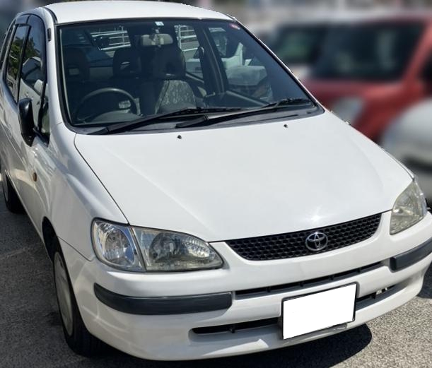 トヨタカローラスパシオ平成9年式(1997年式)長崎県諫早市の買取実績2025/10/22画像1