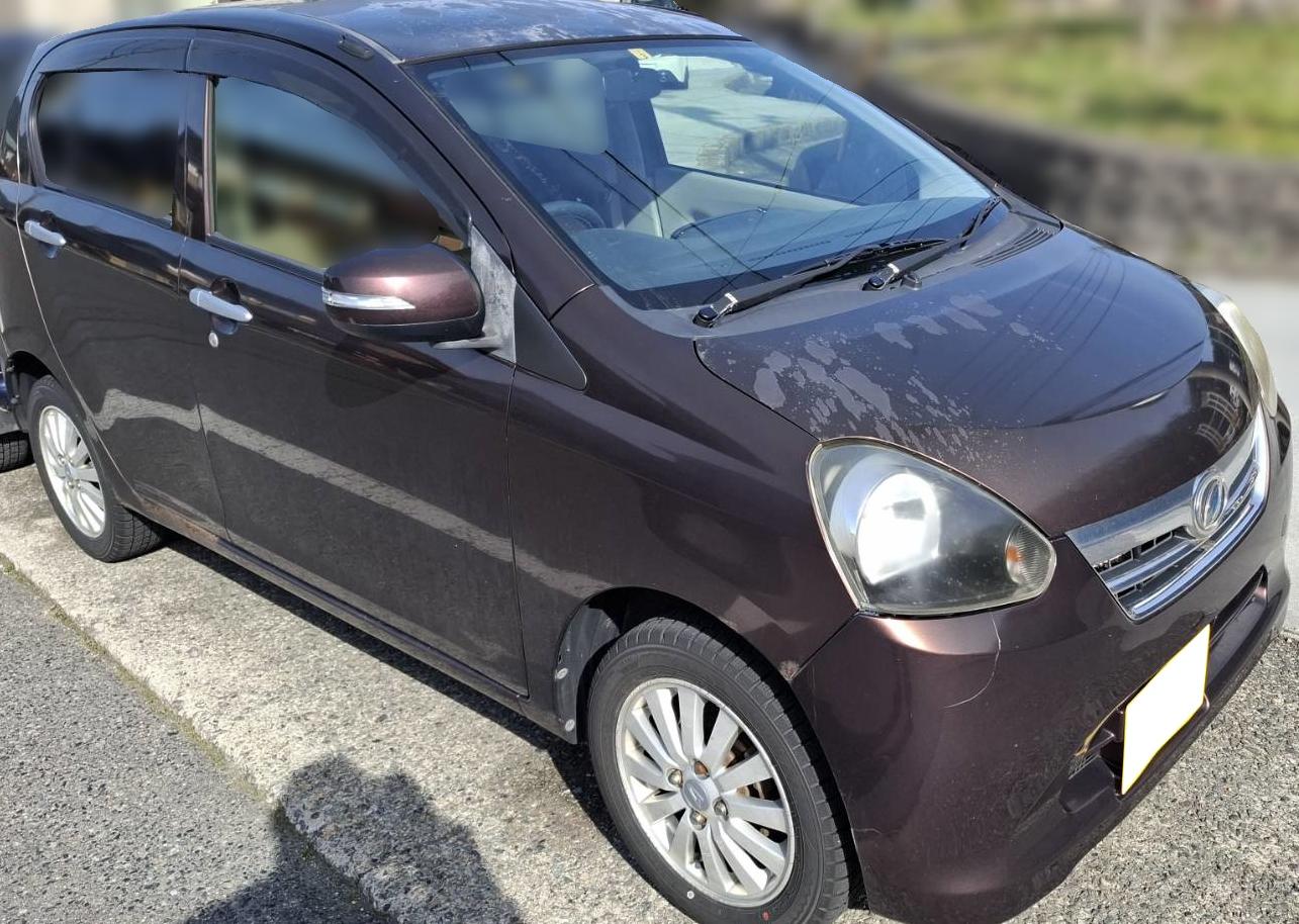 ダイハツミライース平成24年式(2012年式)鳥取県鳥取市の買取実績2025/09/12画像1