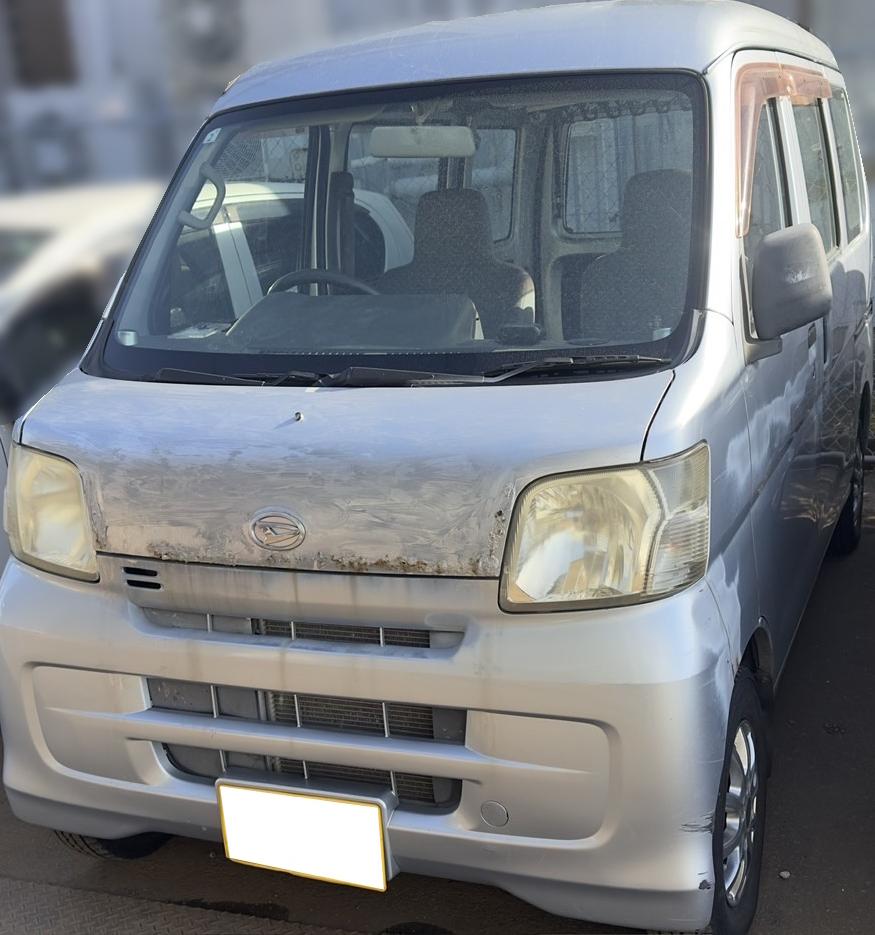 ダイハツハイゼットバン平成19年式(2007年式)鳥取県鳥取市の買取実績2025/09/12画像1