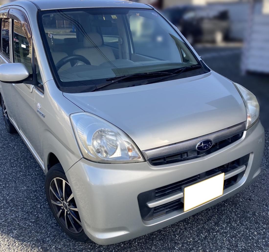スバルステラ平成20年式(2008年式)鳥取県鳥取市の買取実績2025/09/12画像1