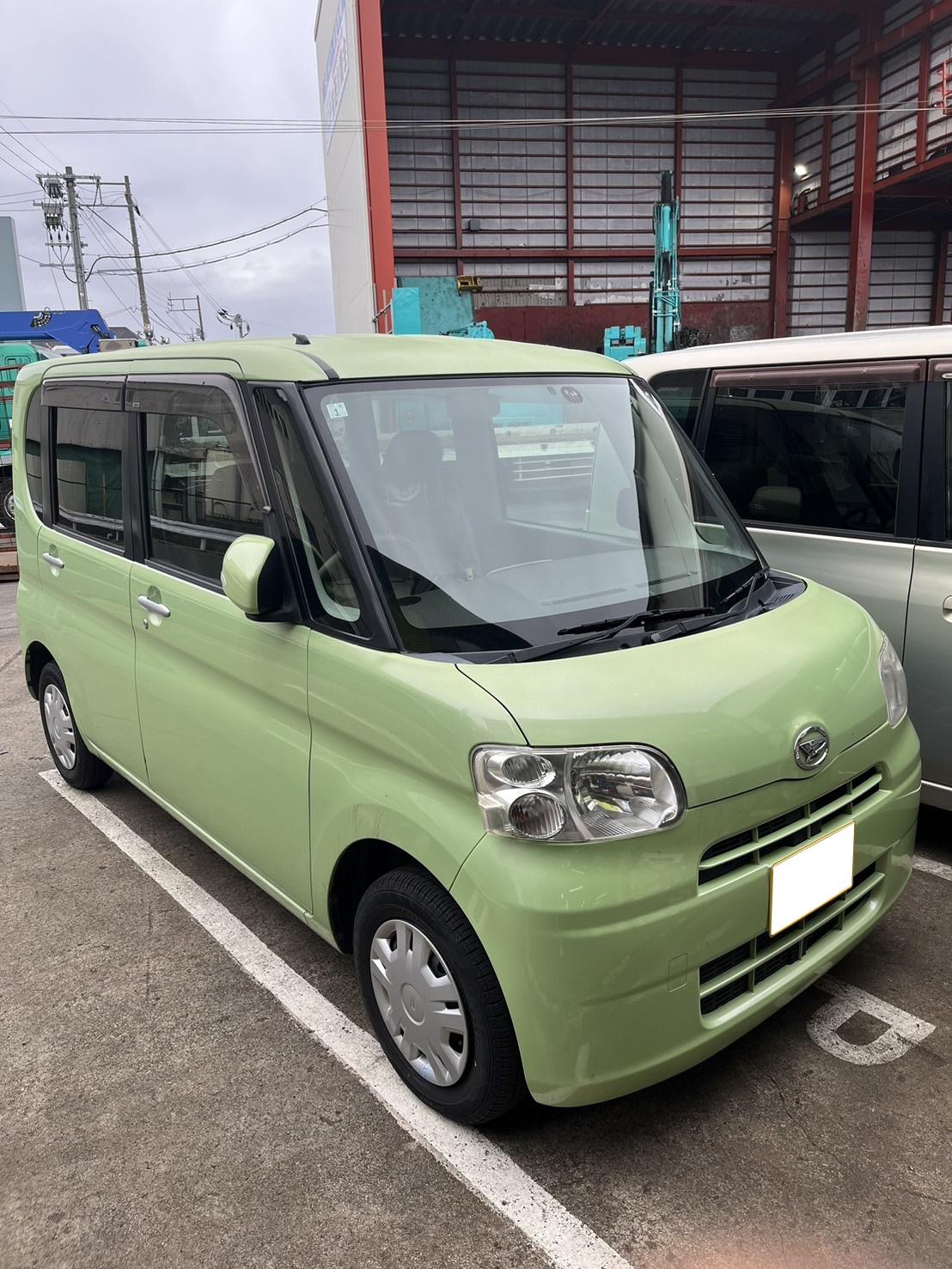 ダイハツタント平成23年式(2011年式)鳥取県岩美郡 岩美町の買取実績2025/09/12画像1