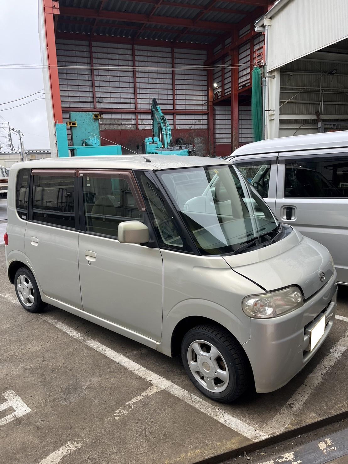 ダイハツタント平成18年式(2006年式)鳥取県鳥取市の買取実績2025/09/12画像1