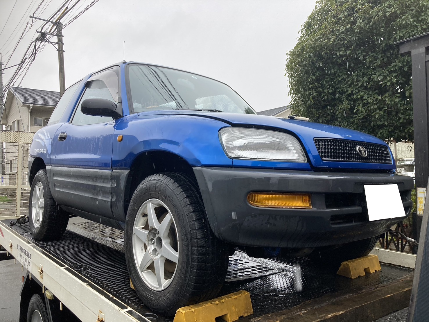 トヨタＲＡＶ４平成6年式(1994年式)鳥取県鳥取市の買取実績2025/09/12画像1